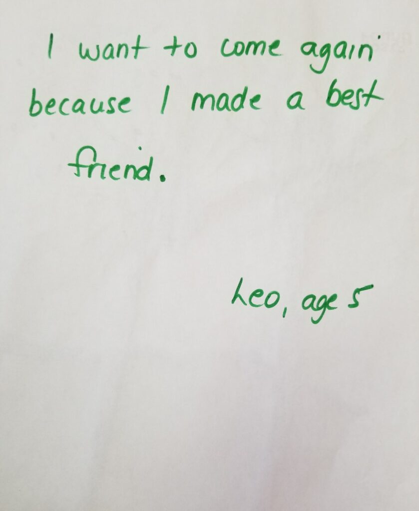 Leo, age 5, Ontario
