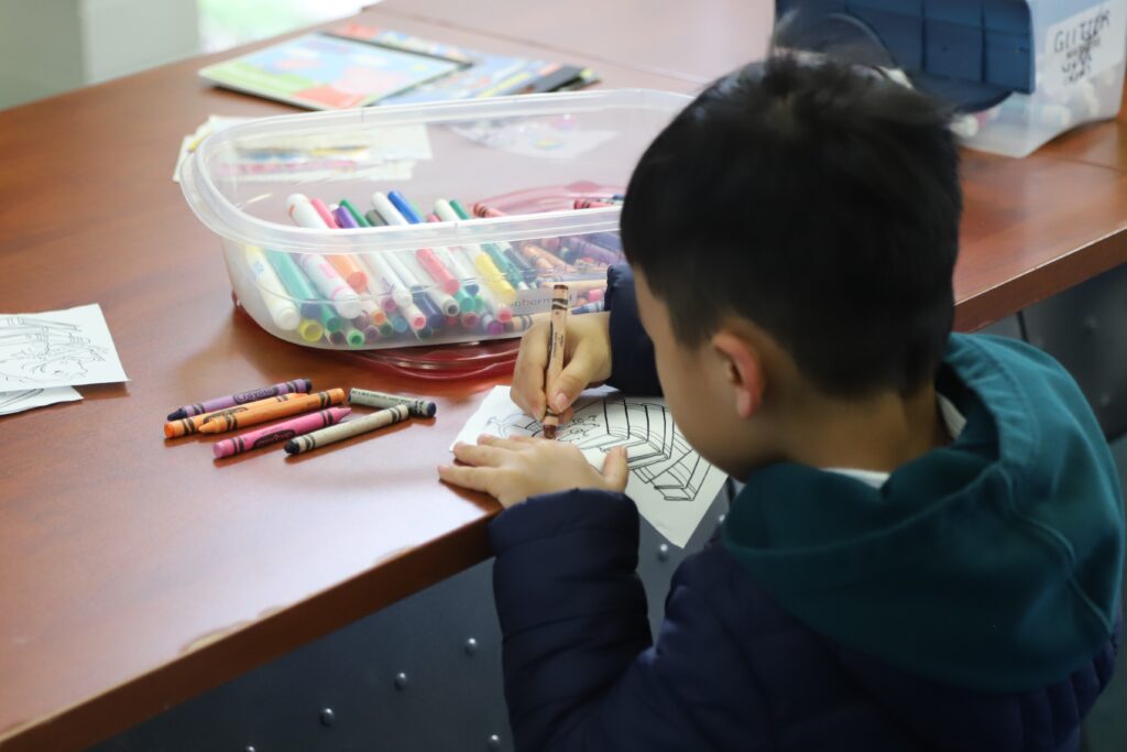 Colorful Captivity: Children Expressing their COVID Experience, British Columbia