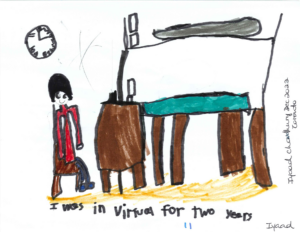 Iyaad, 8, Ontario