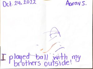 Aarav, 2, Ontario