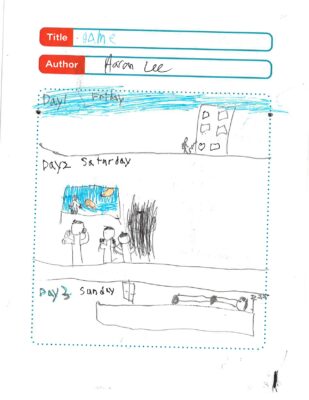 Aaron Lee, age 7, Nova Scotia