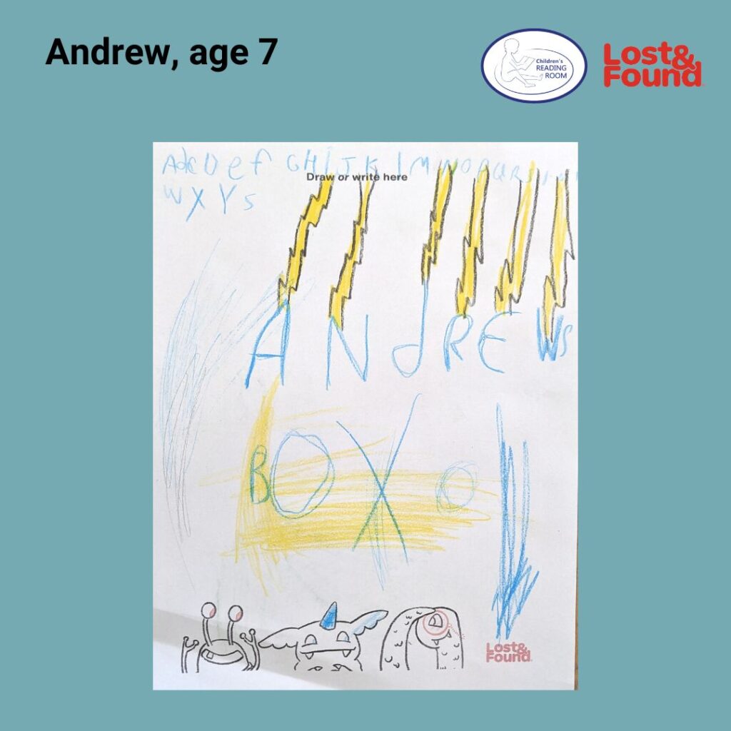 Andrew, age 7, Ontario