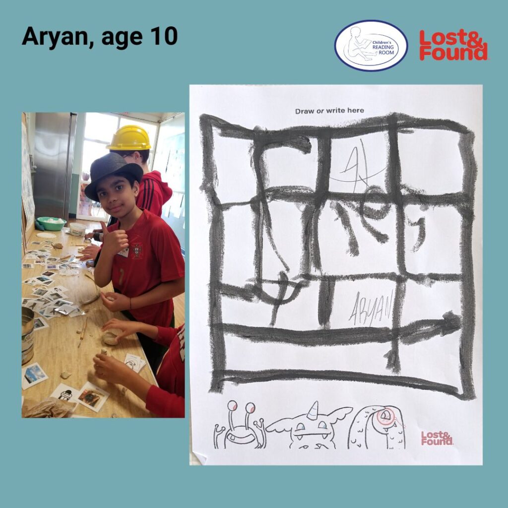Aryan, age 10, Ontario