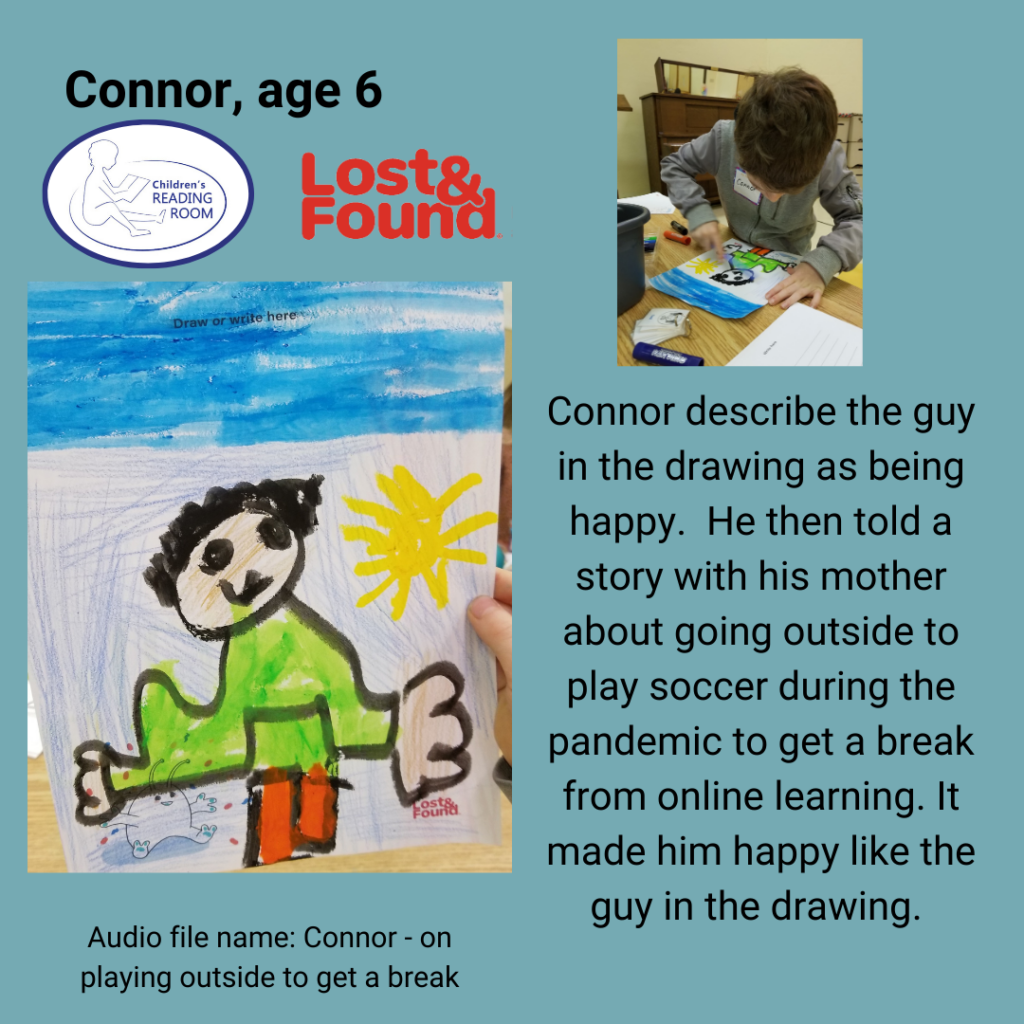 Connor, age 6, Ontario