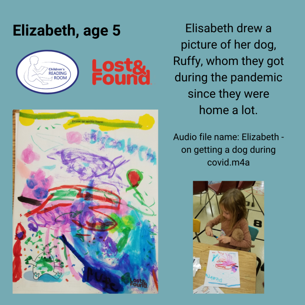 Elizabeth, age 5, Ontario