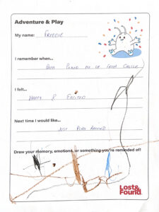 Freddie, age 4, Northwest Territories