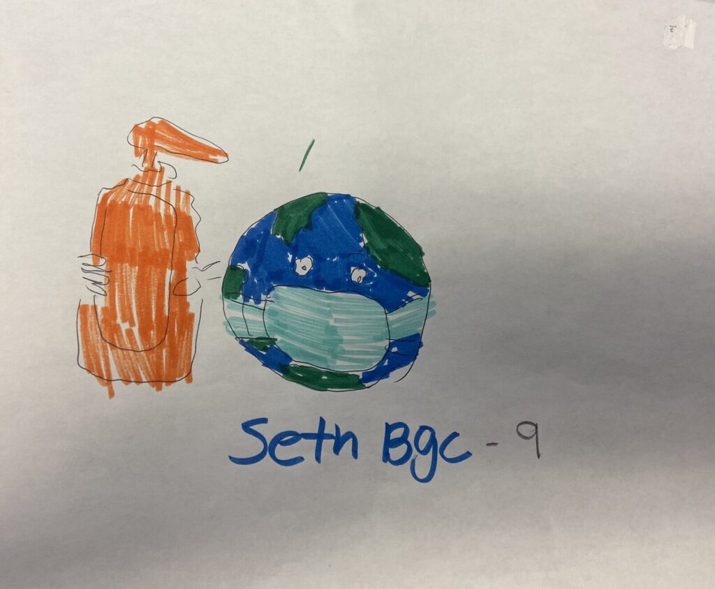Seth, age 9, Newfoundland