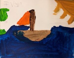 Ivan , age 9, Northwest Territories