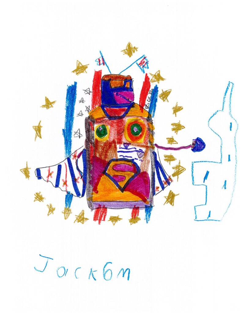 Jack, age 6, Newfoundland