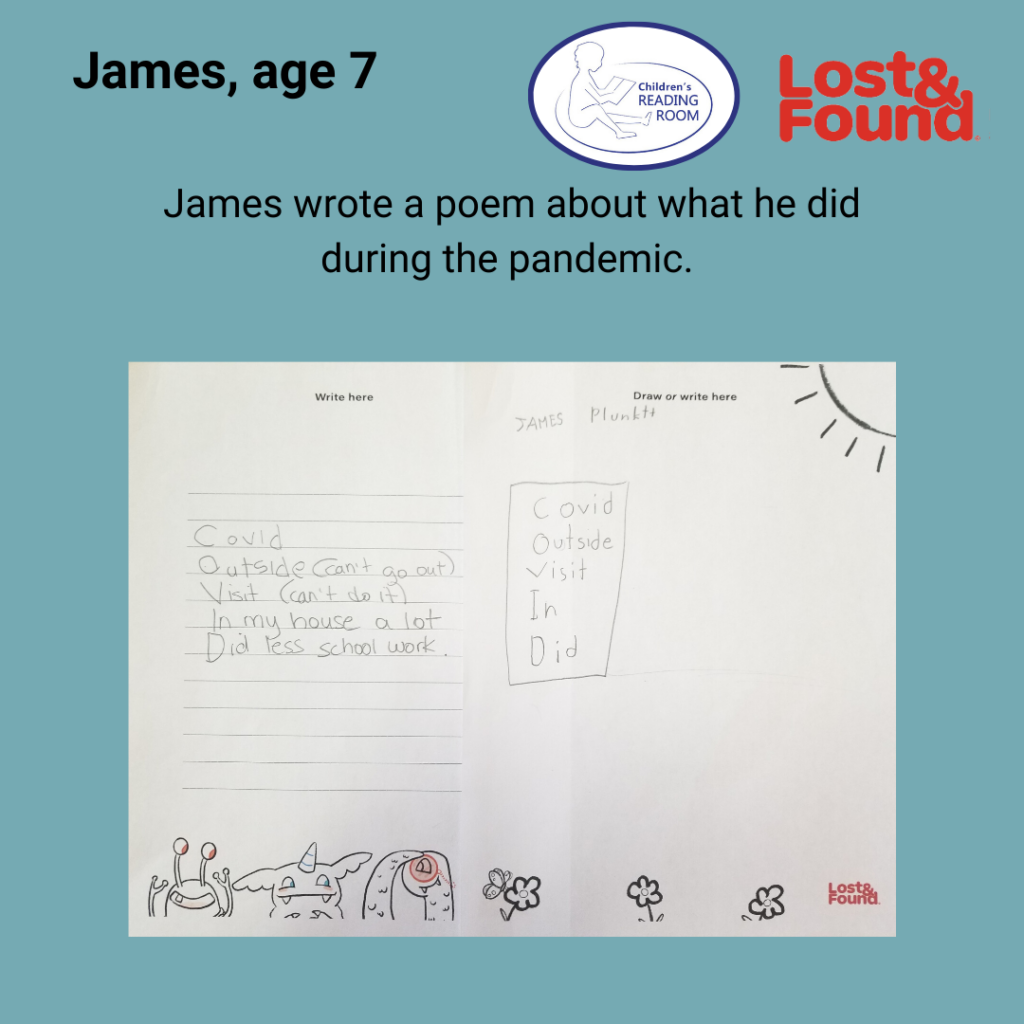 James, age 7, Ontario