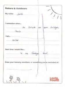 Jonah, age 3, Northwest Territories