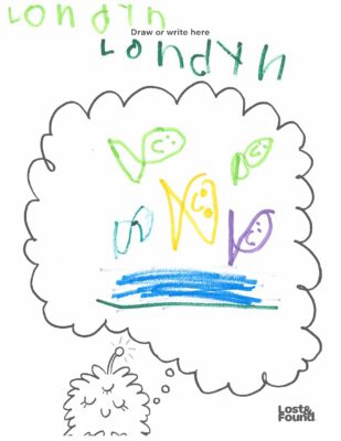 Londyn, age 5, Northwest Territories