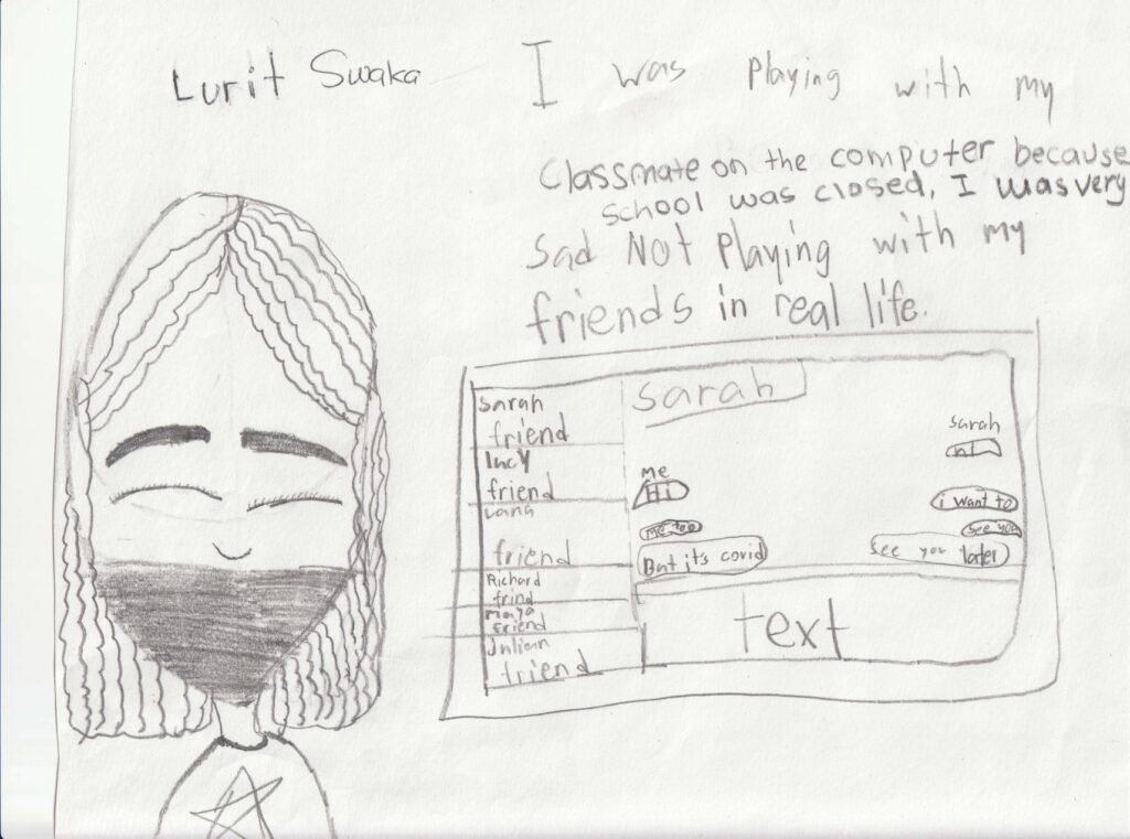 Lurit, age 9, Manitoba
