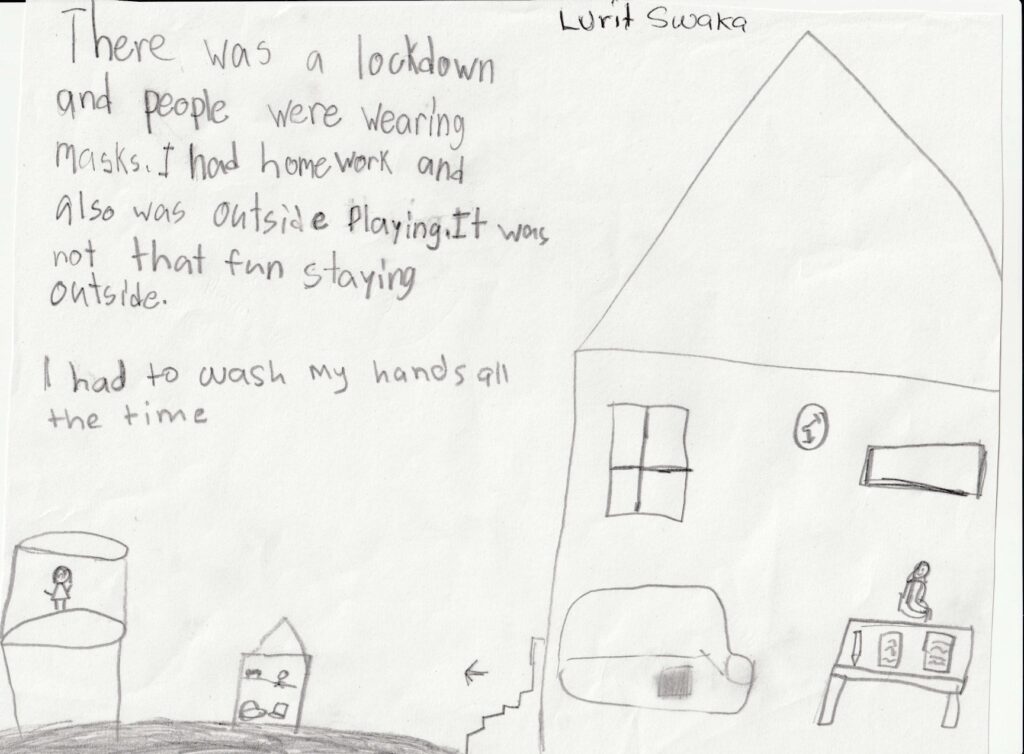 Lurit, age 9, Manitoba