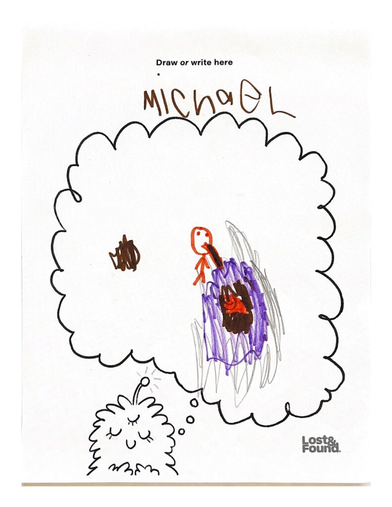 Michael, age 8, Quebec