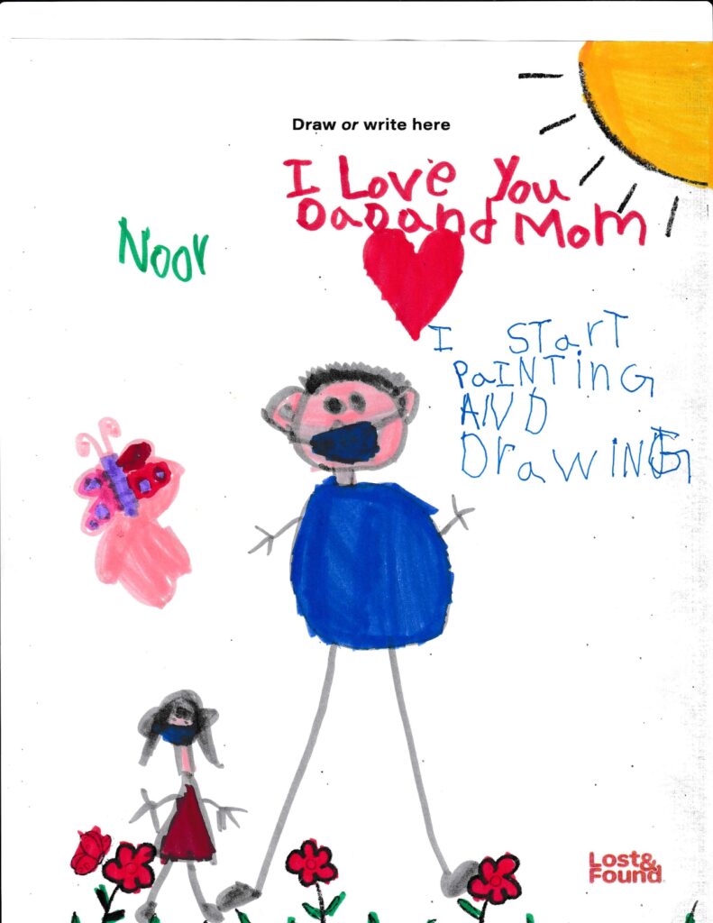 Noor, age 5, Manitoba