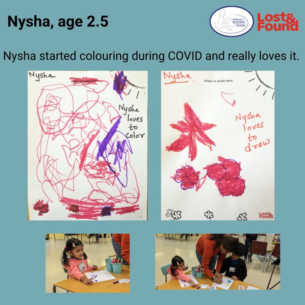 Nysha, age 2, Ontario