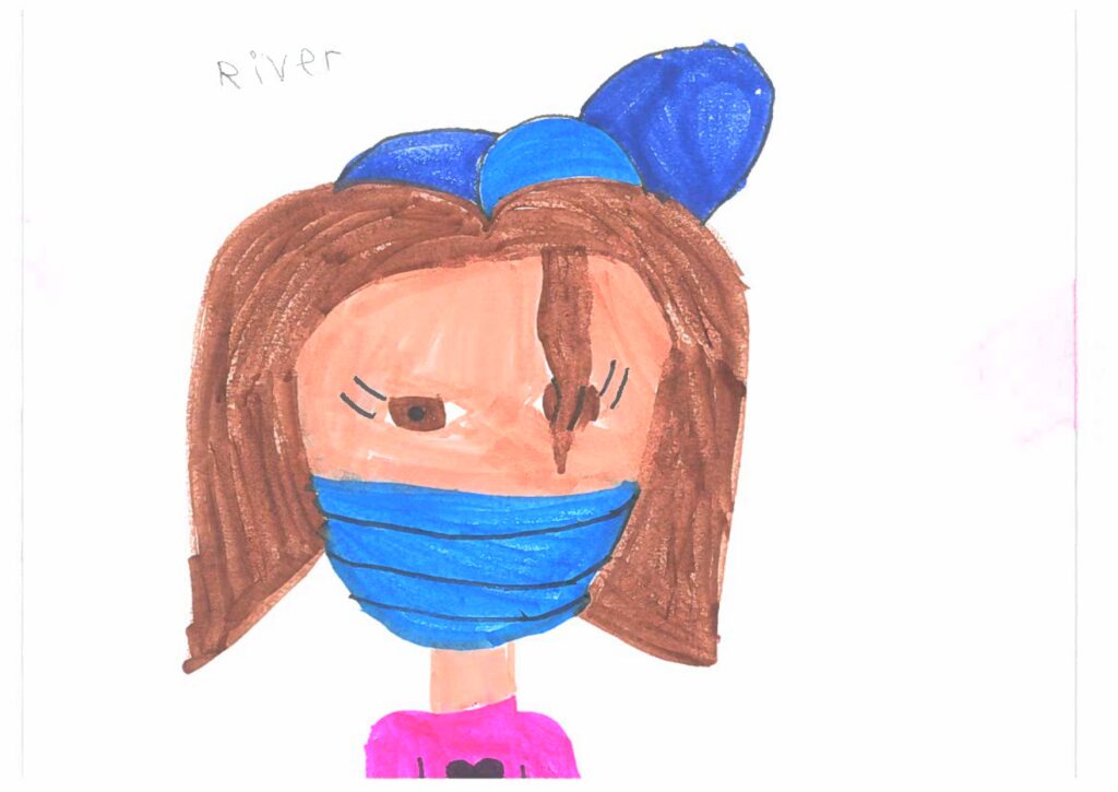 River, age 6, Ontario