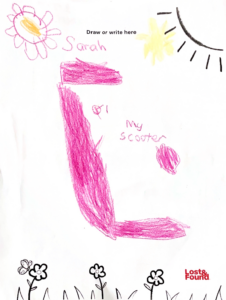 Sarah, age 3, British Columbia