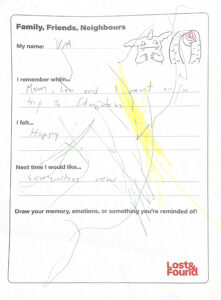 Via, age 4, Northwest Territories