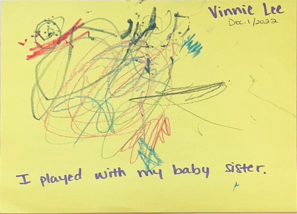 Vinnie, age 3, Ontario