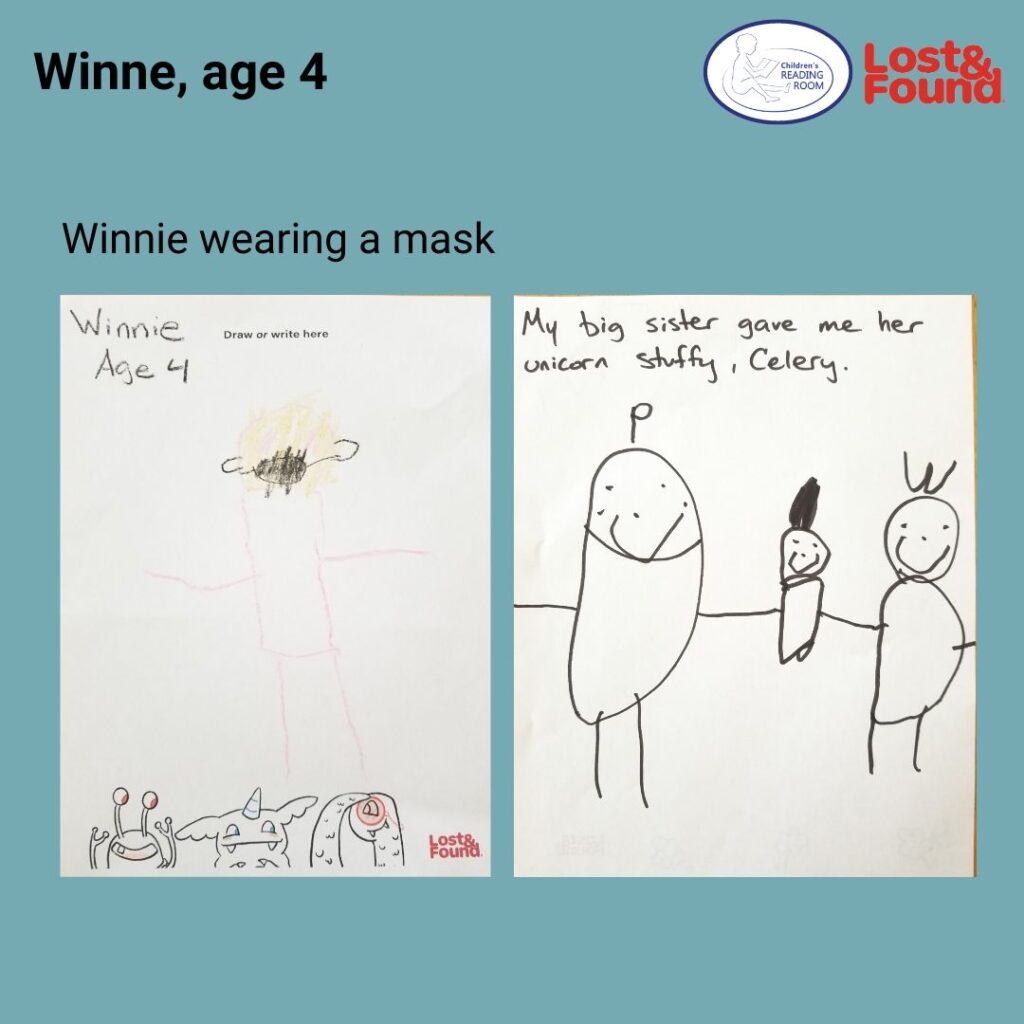 Winnie, age 4, Ontario