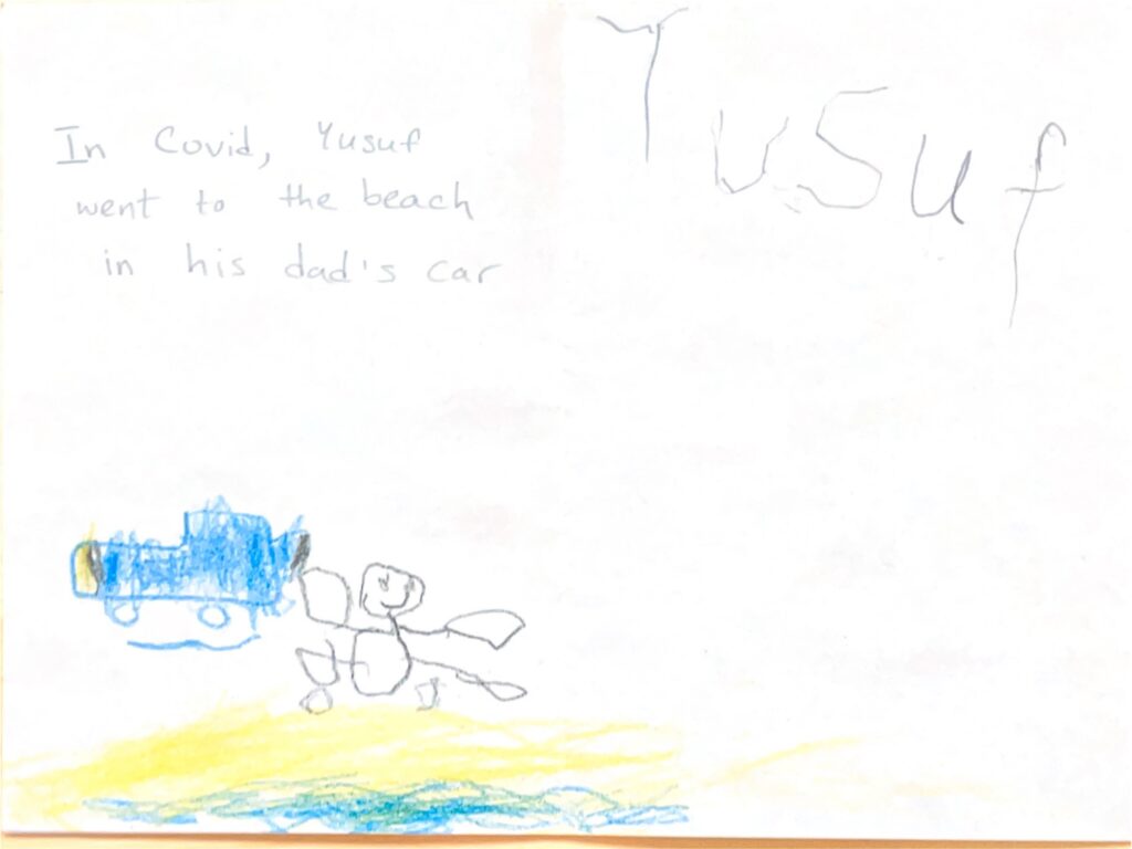 Yusuf, Age 6, Ontario