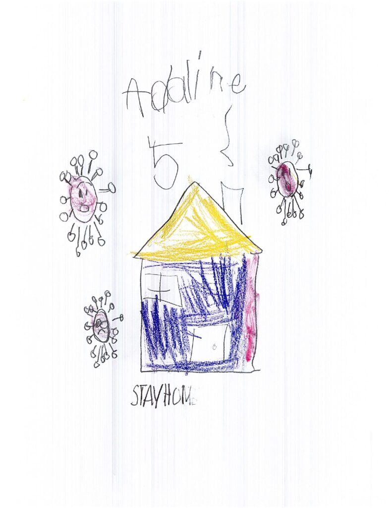 Adaline, age 5, Newfoundland
